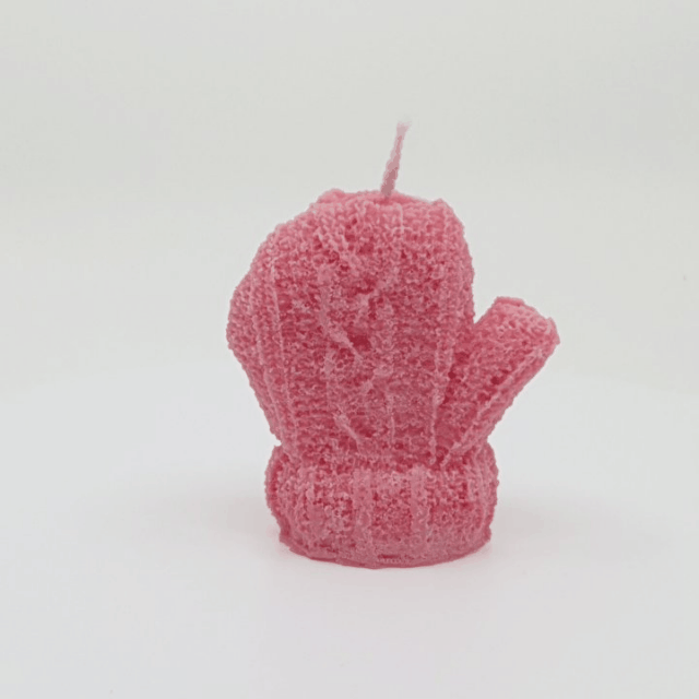 Žvakė - žieminė pirštinė