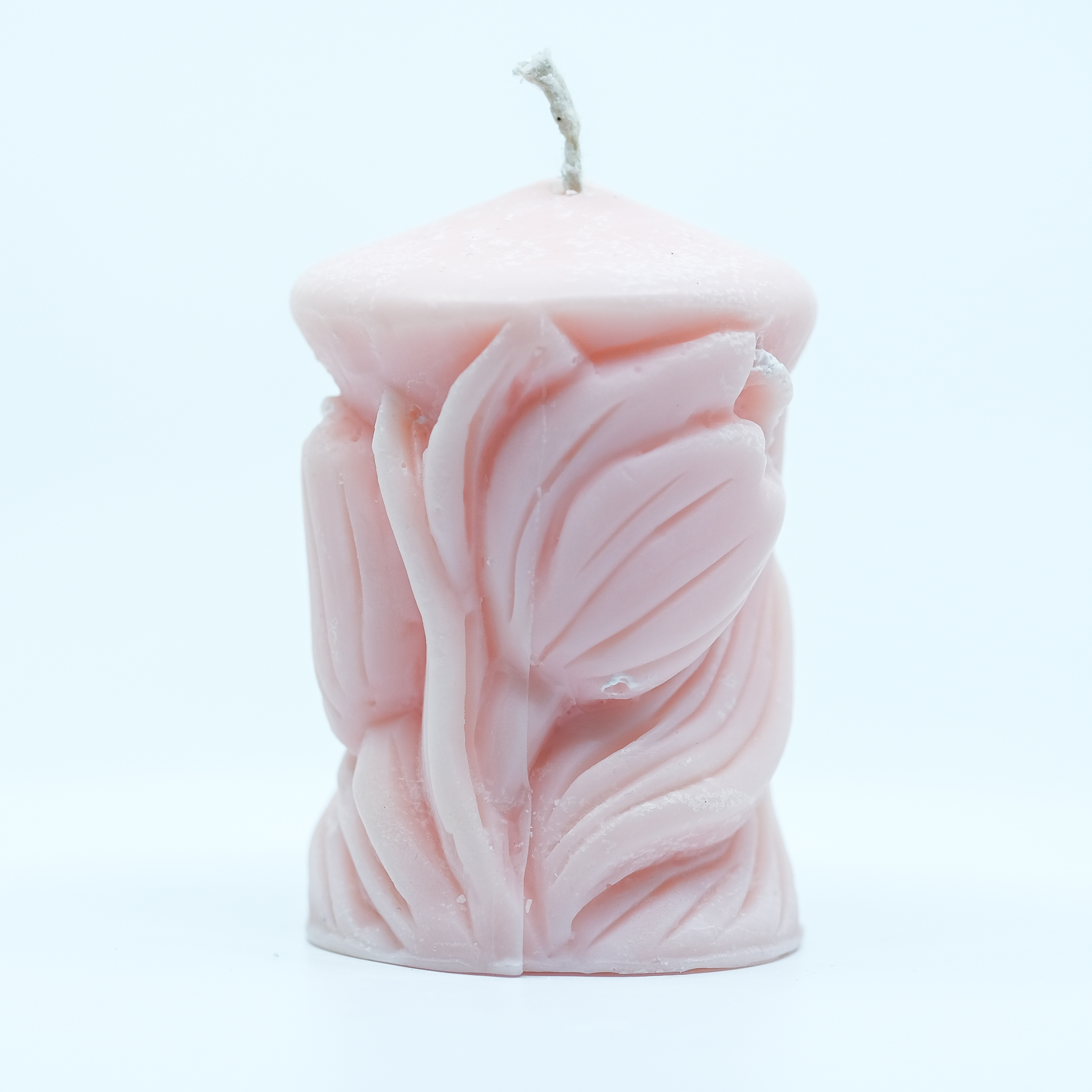 Žvakė - tulpių stulpas