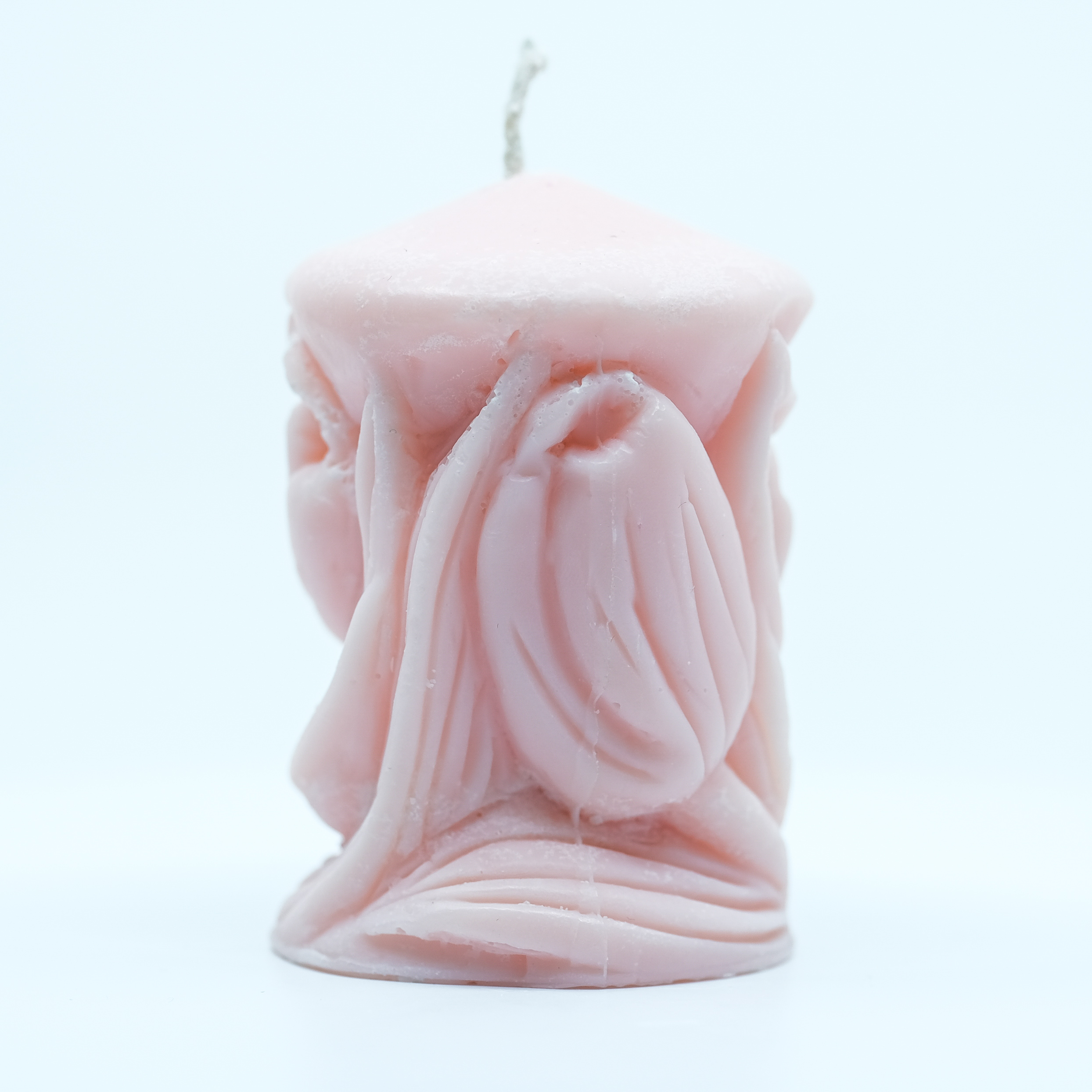 Žvakė - tulpių stulpas