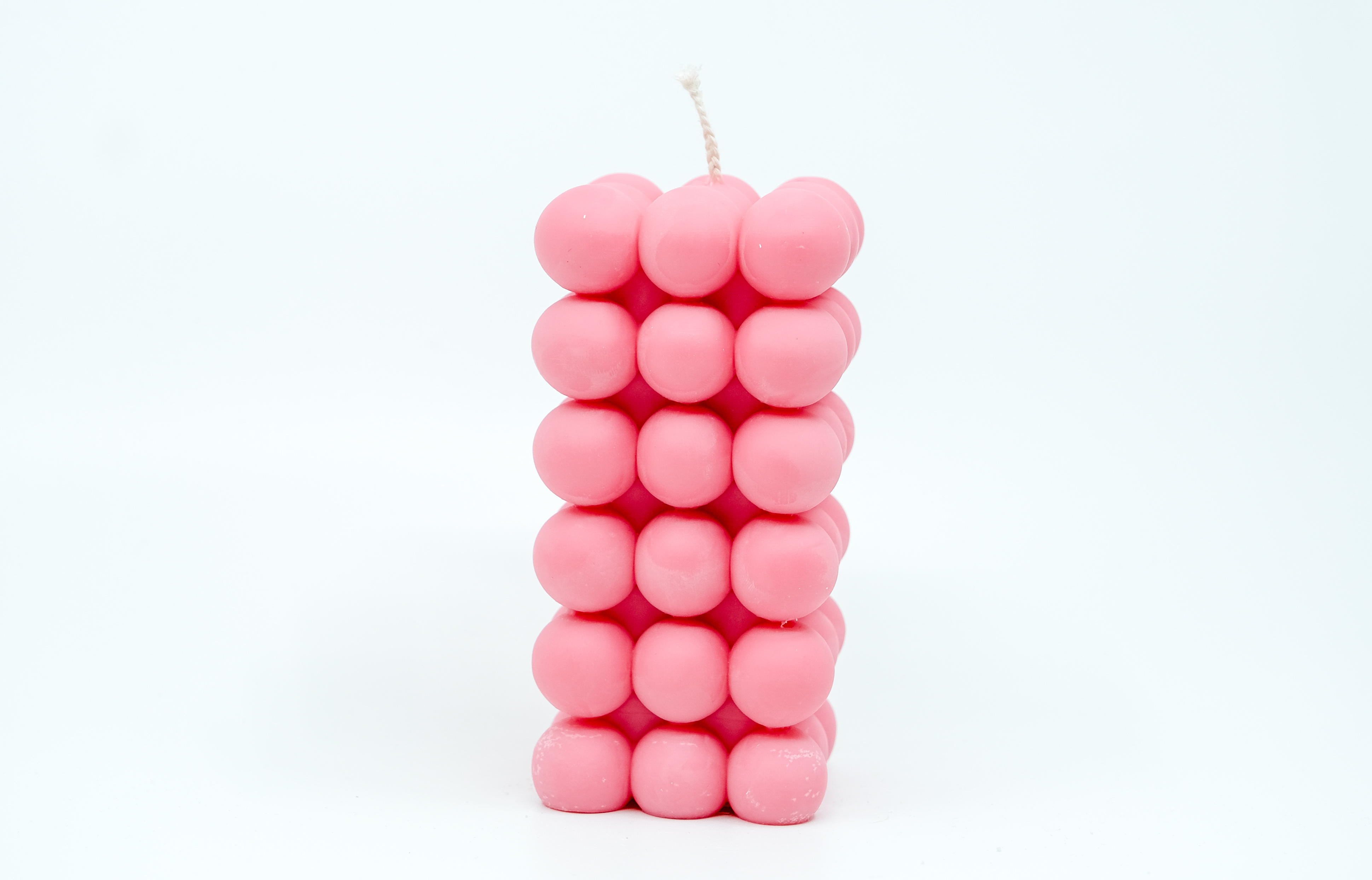 Žvakė - burbulų stulpas