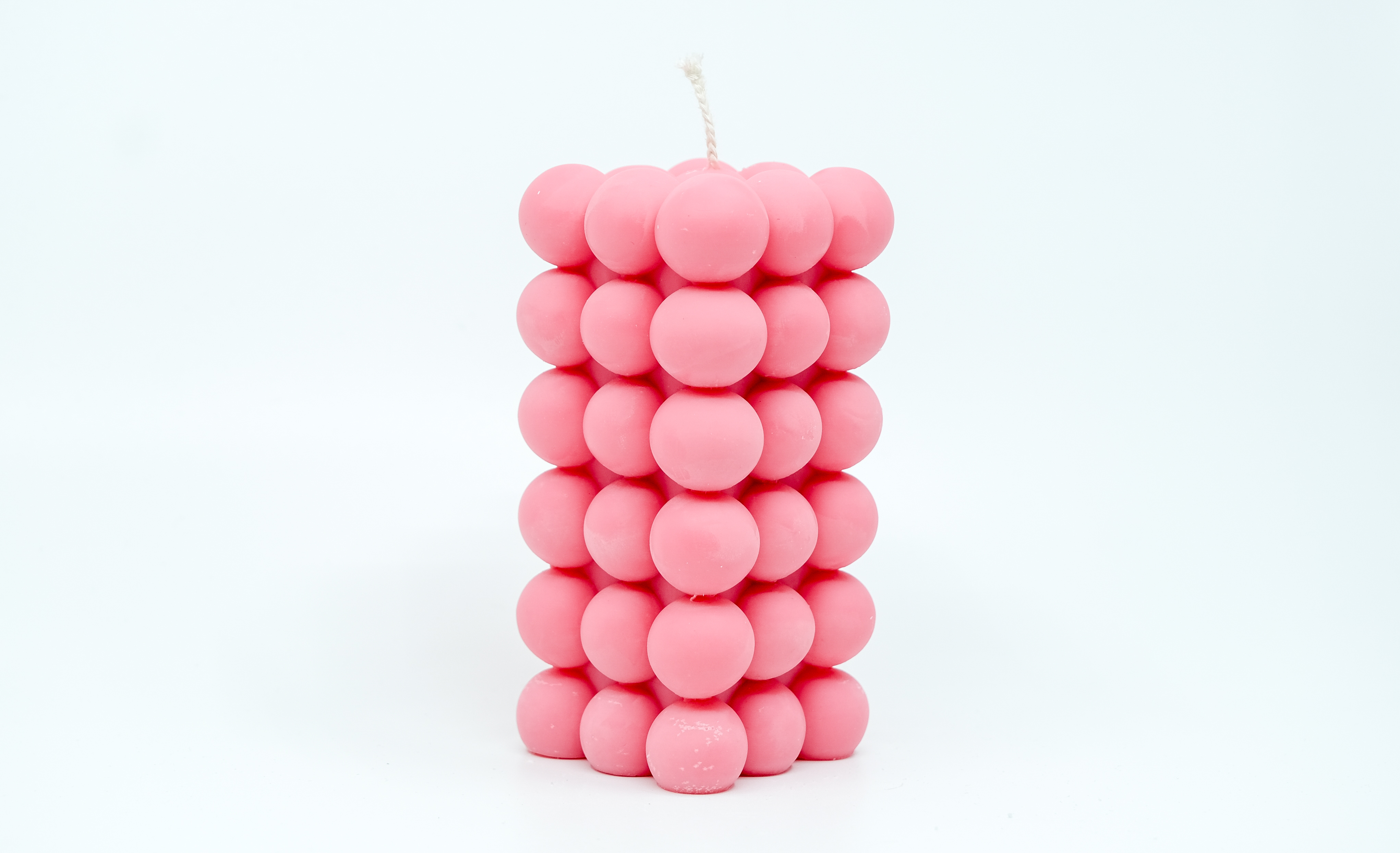 Žvakė - burbulų stulpas