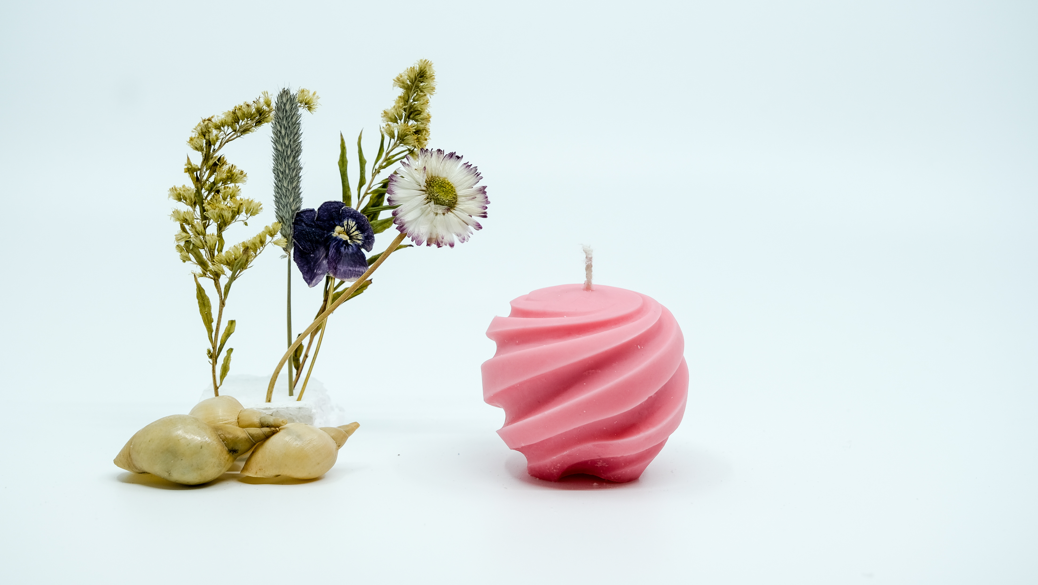 Žvakė - mažas spiralės motyvas