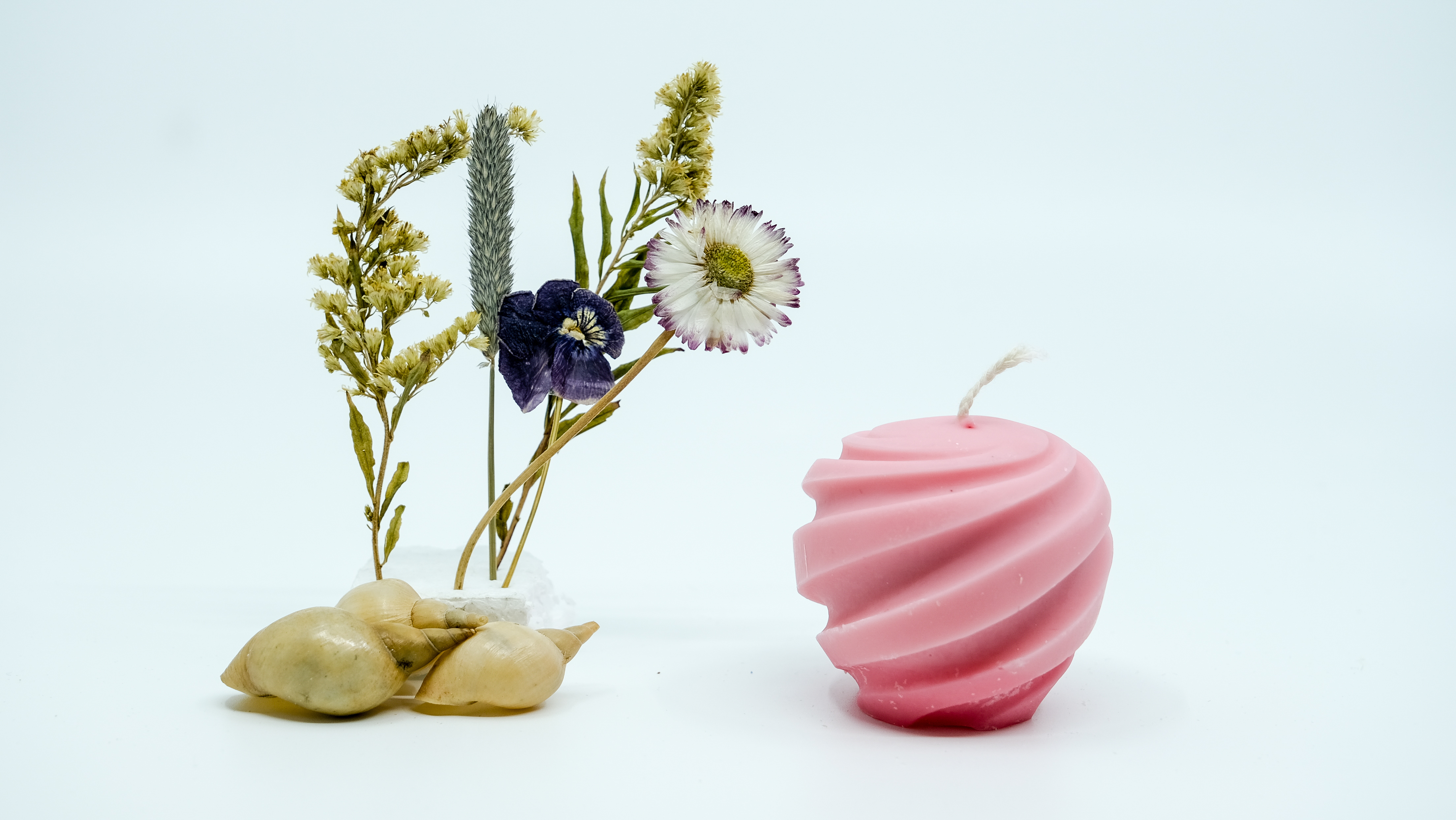 Žvakė - mažas spiralės motyvas