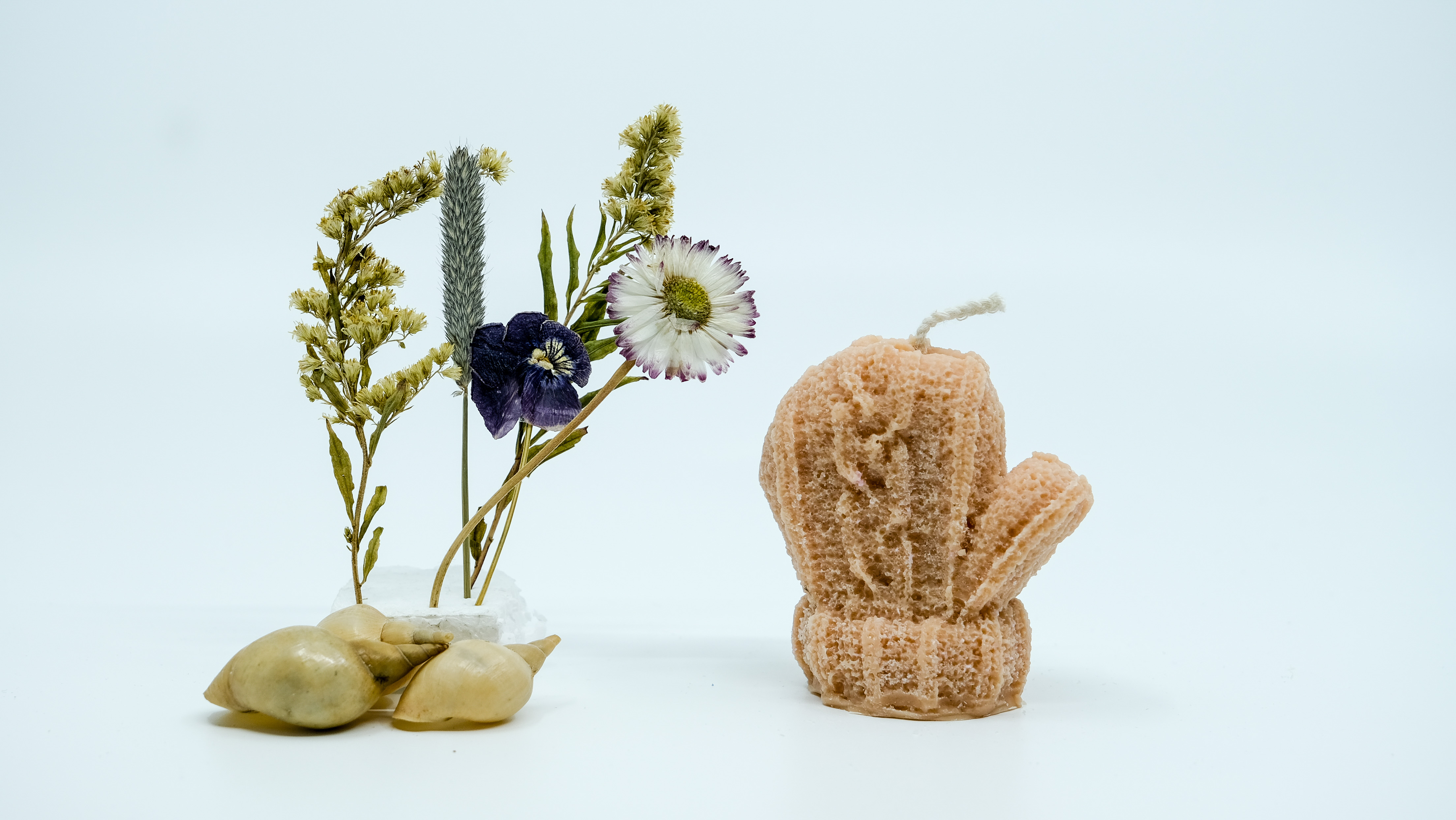 Žvakė - žieminė pirštinė