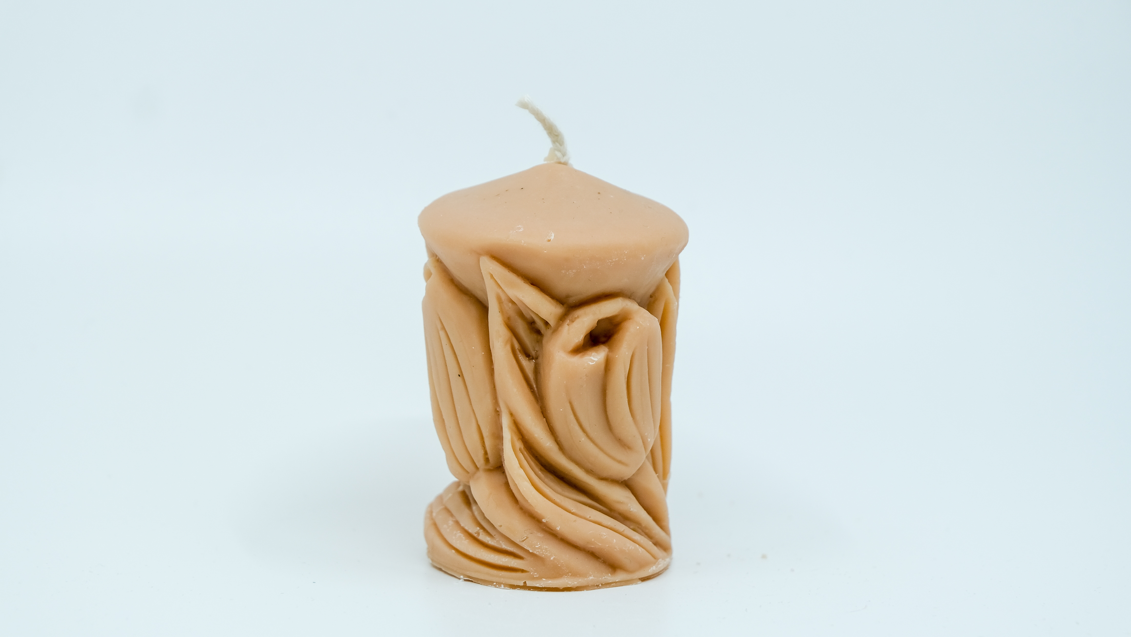 Žvakė - tulpių stulpas