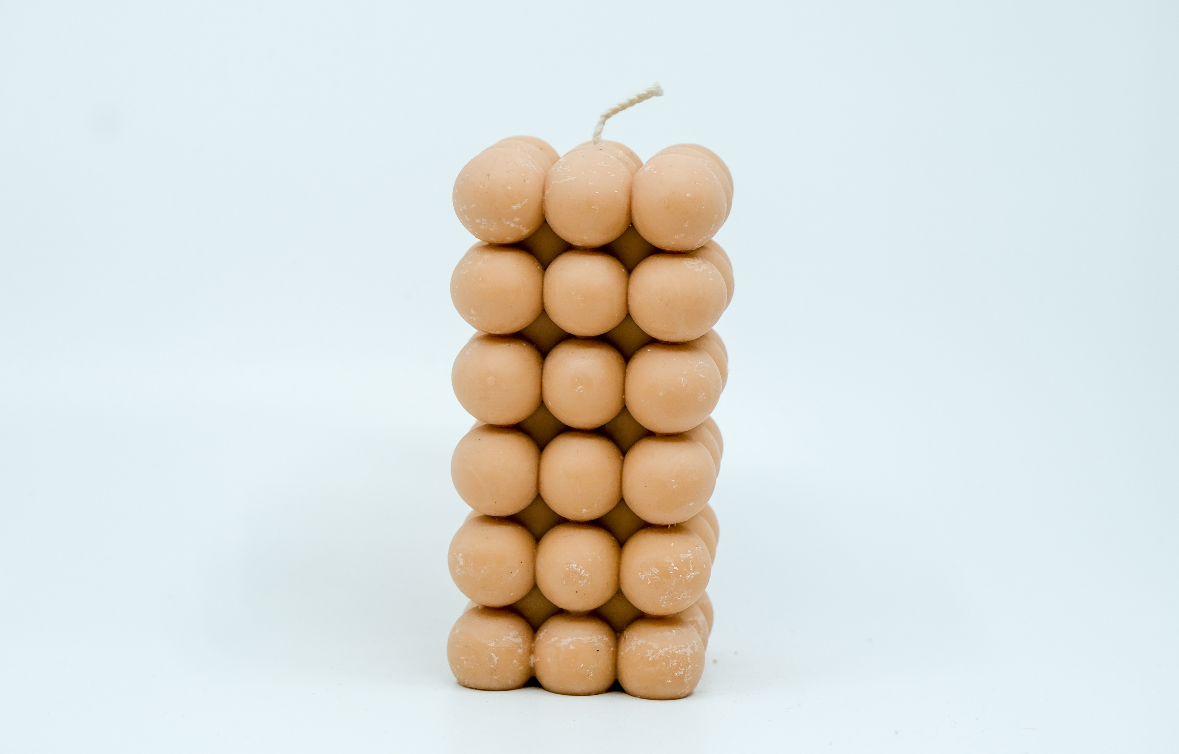 Žvakė - burbulų stulpas