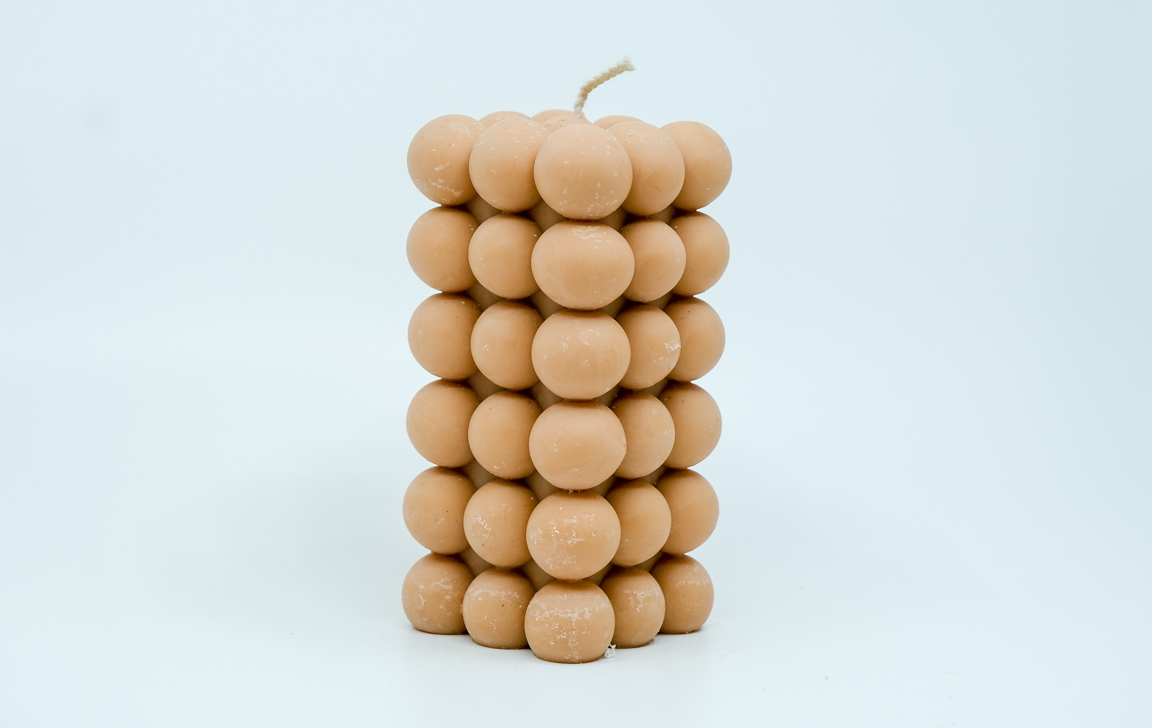 Žvakė - burbulų stulpas