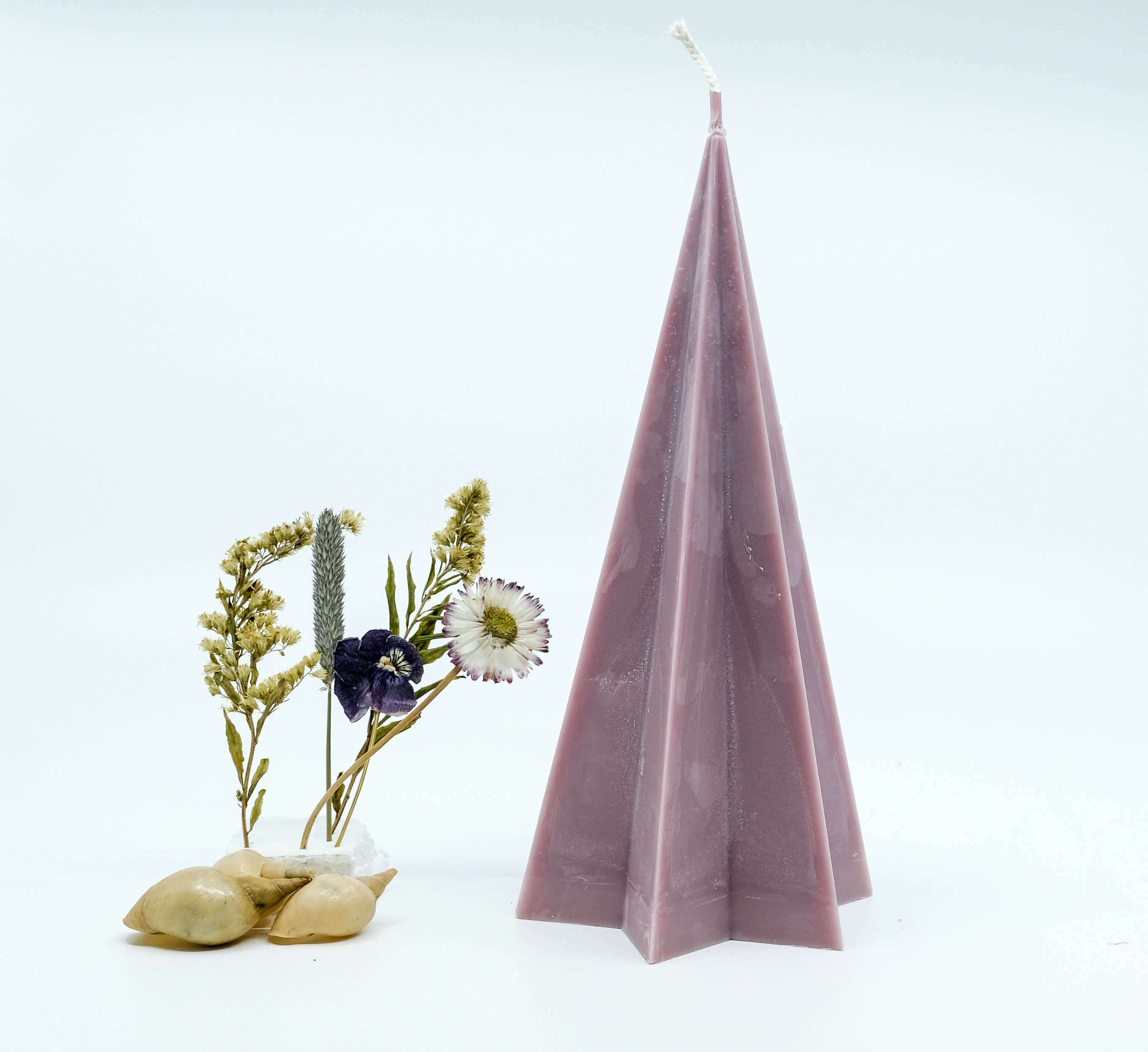 Žvakė - žvaigždės smaigalys