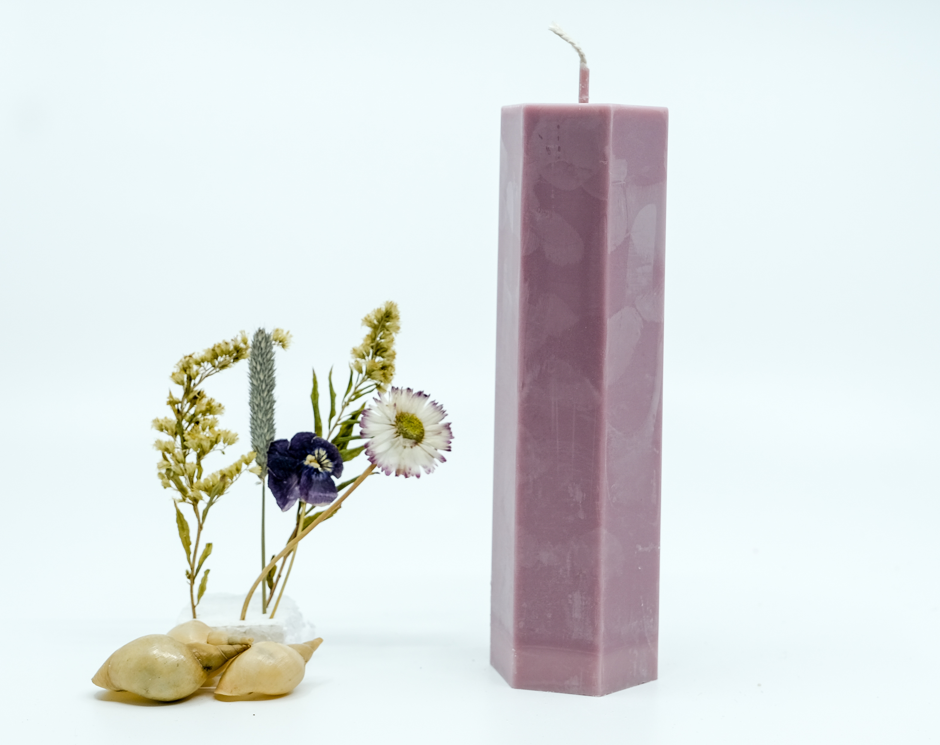 Žvakė - šešiakampis stulpas