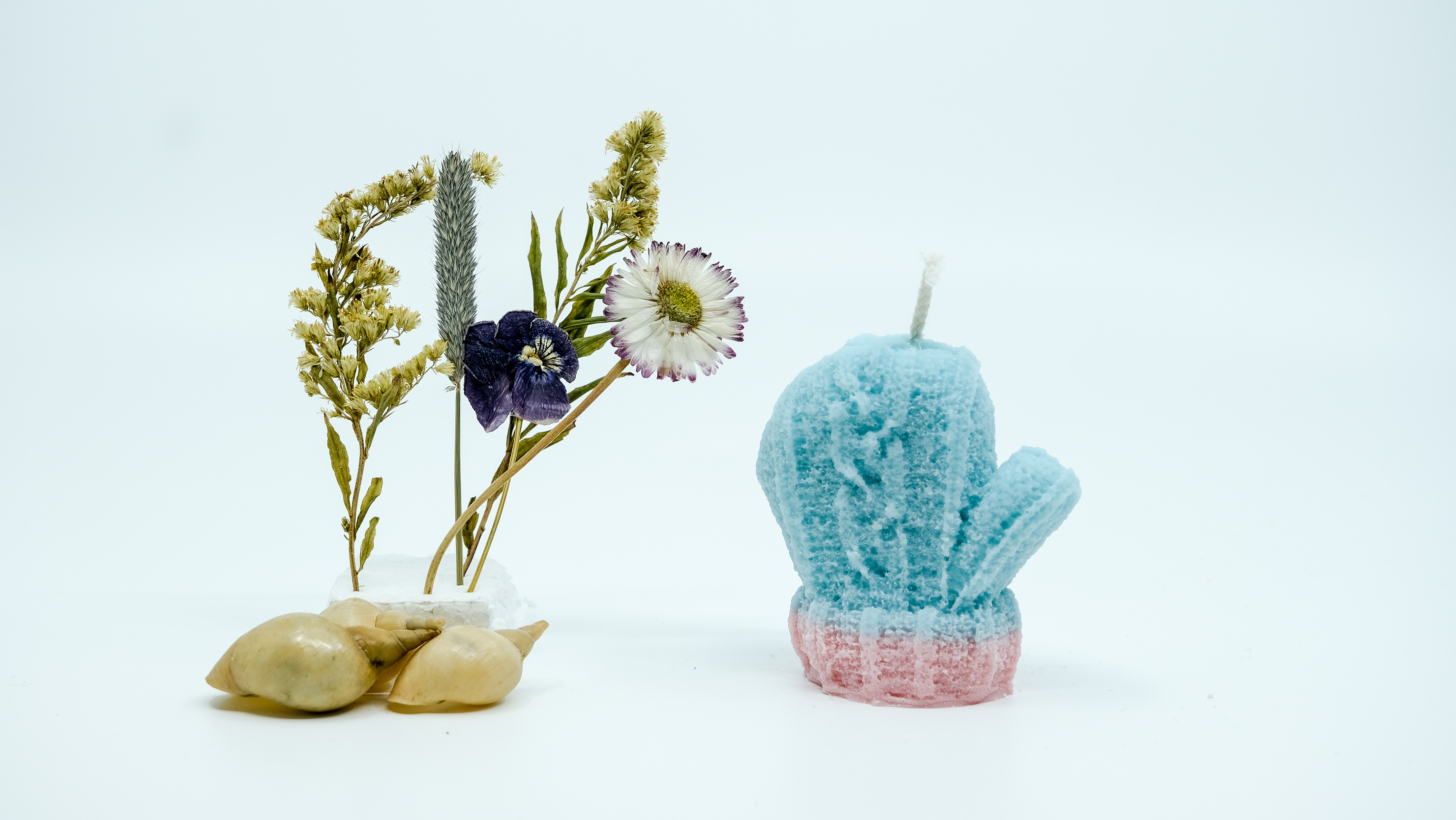 Žvakė - žieminė pirštinė