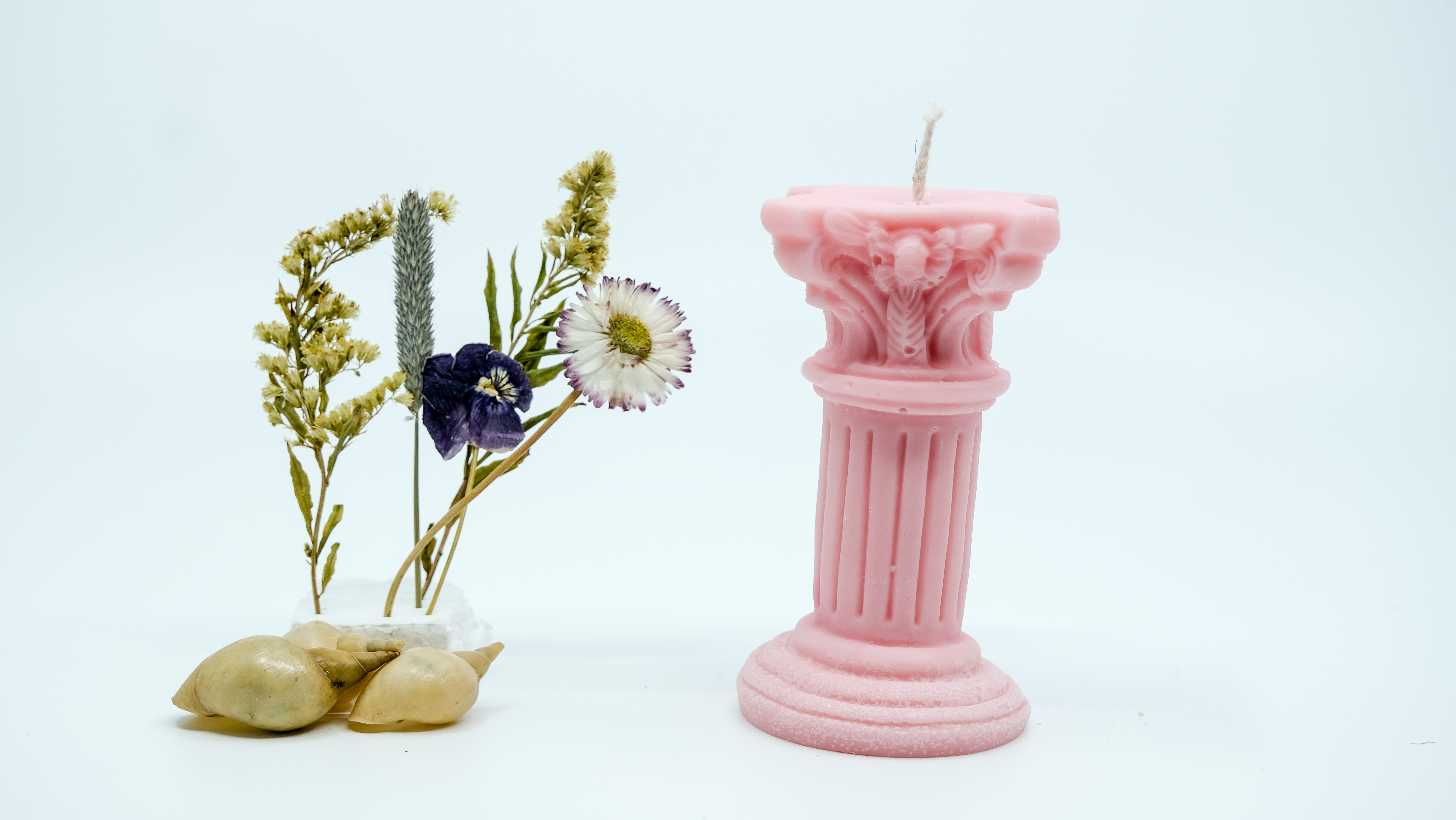 Žvakė - antikinė kolona