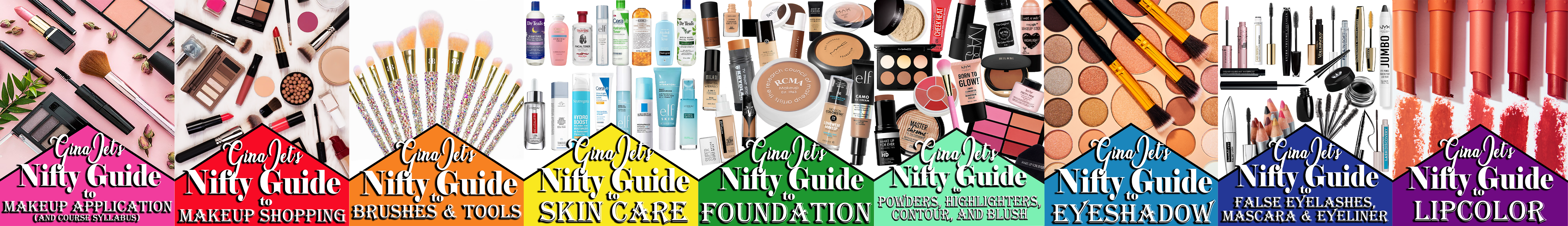 Gina Jet's Nifty Guide Series E-Book Bundle