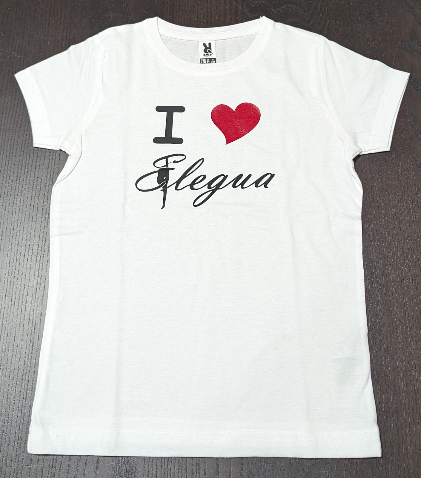 Camisa I Love Elegua