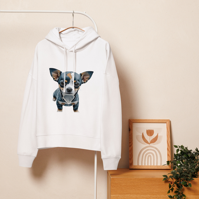Women’s organic mid-weight hoodie