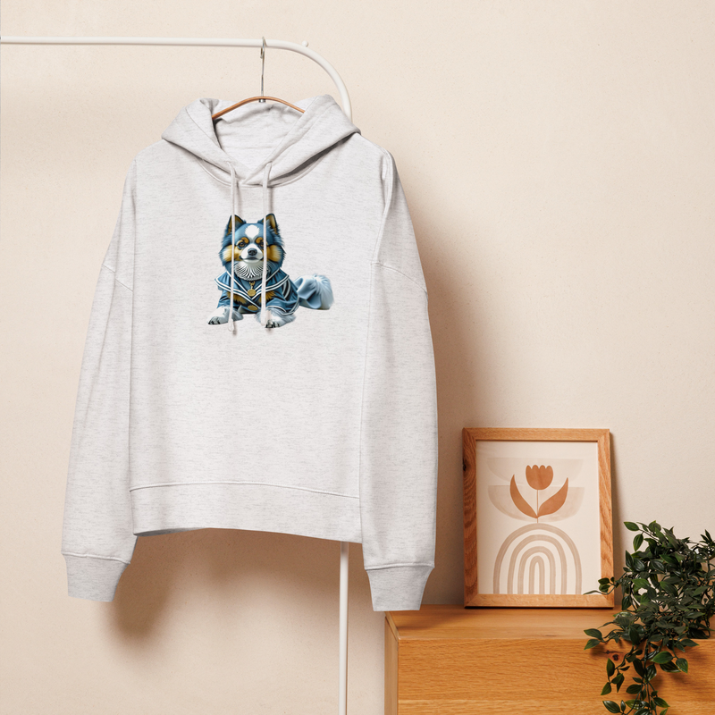 Women’s organic mid-weight hoodie