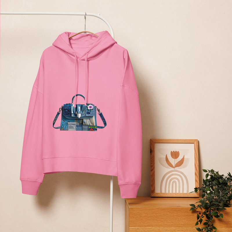 Women’s organic mid-weight hoodie