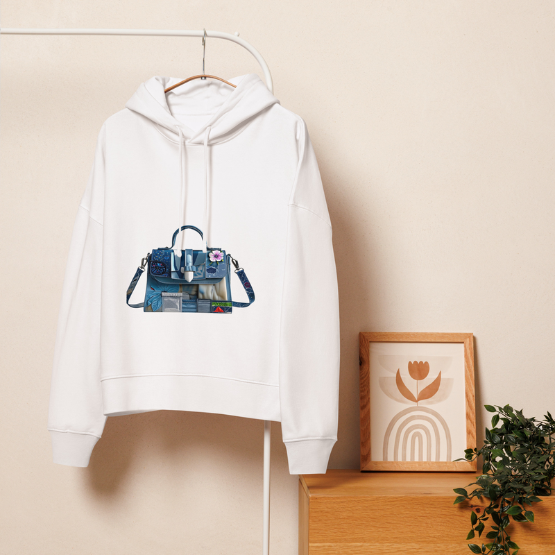 Women’s organic mid-weight hoodie