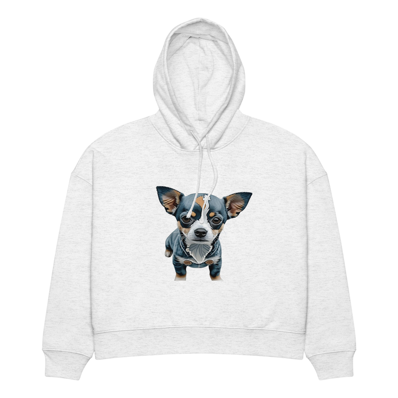 Women’s organic mid-weight hoodie