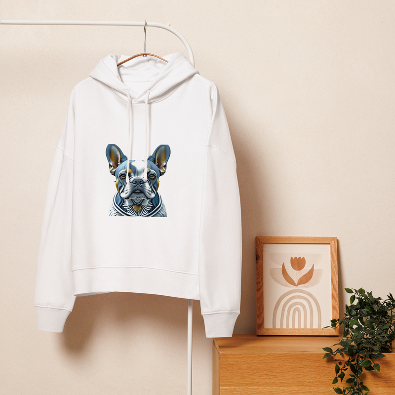 Women’s organic mid-weight hoodie