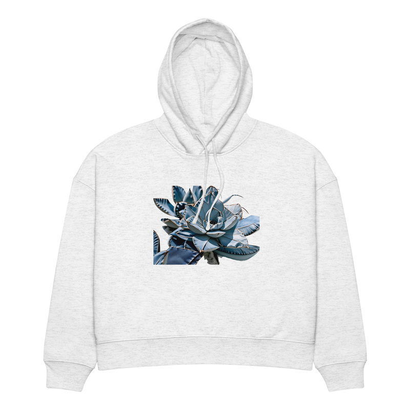 Women’s organic mid-weight hoodie