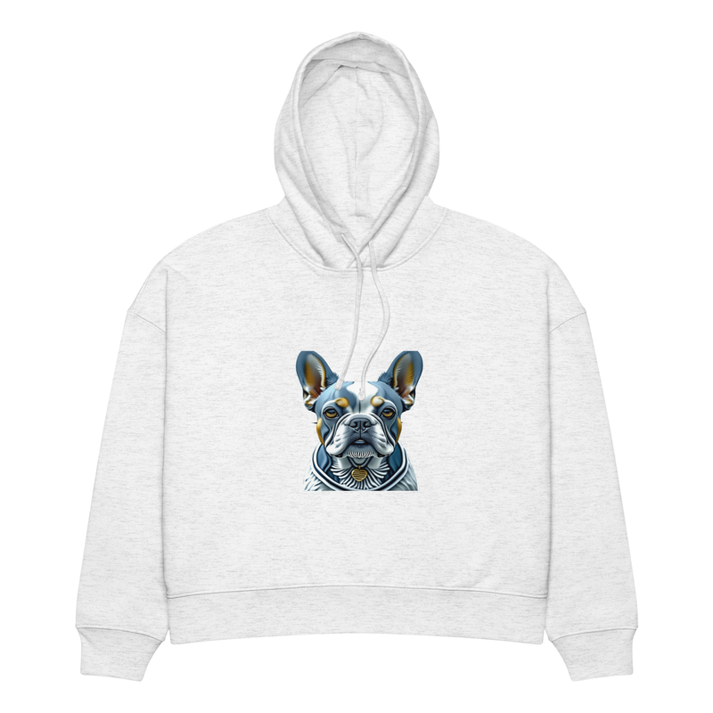 Women’s organic mid-weight hoodie