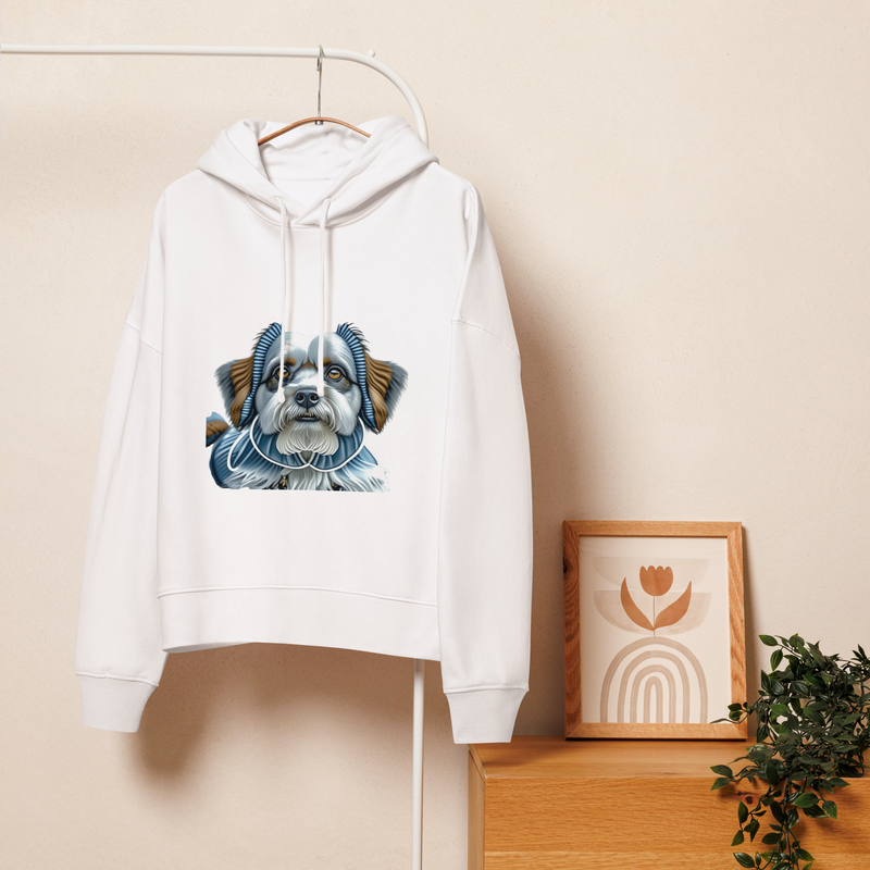 Women’s organic mid-weight hoodie