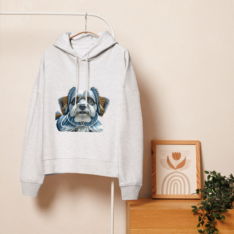 Women’s organic mid-weight hoodie