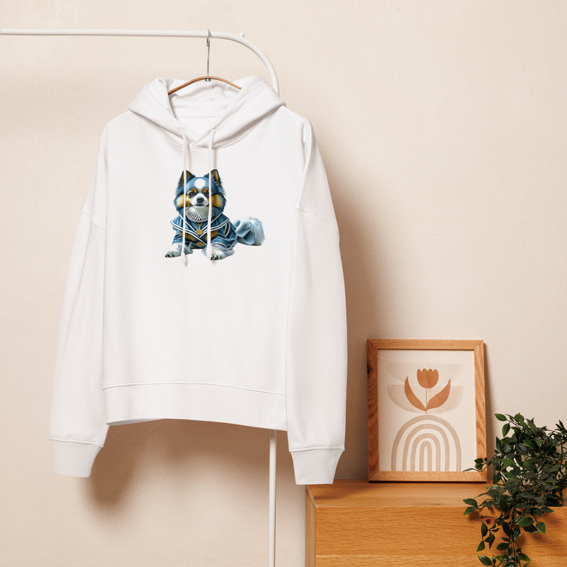 Women’s organic mid-weight hoodie