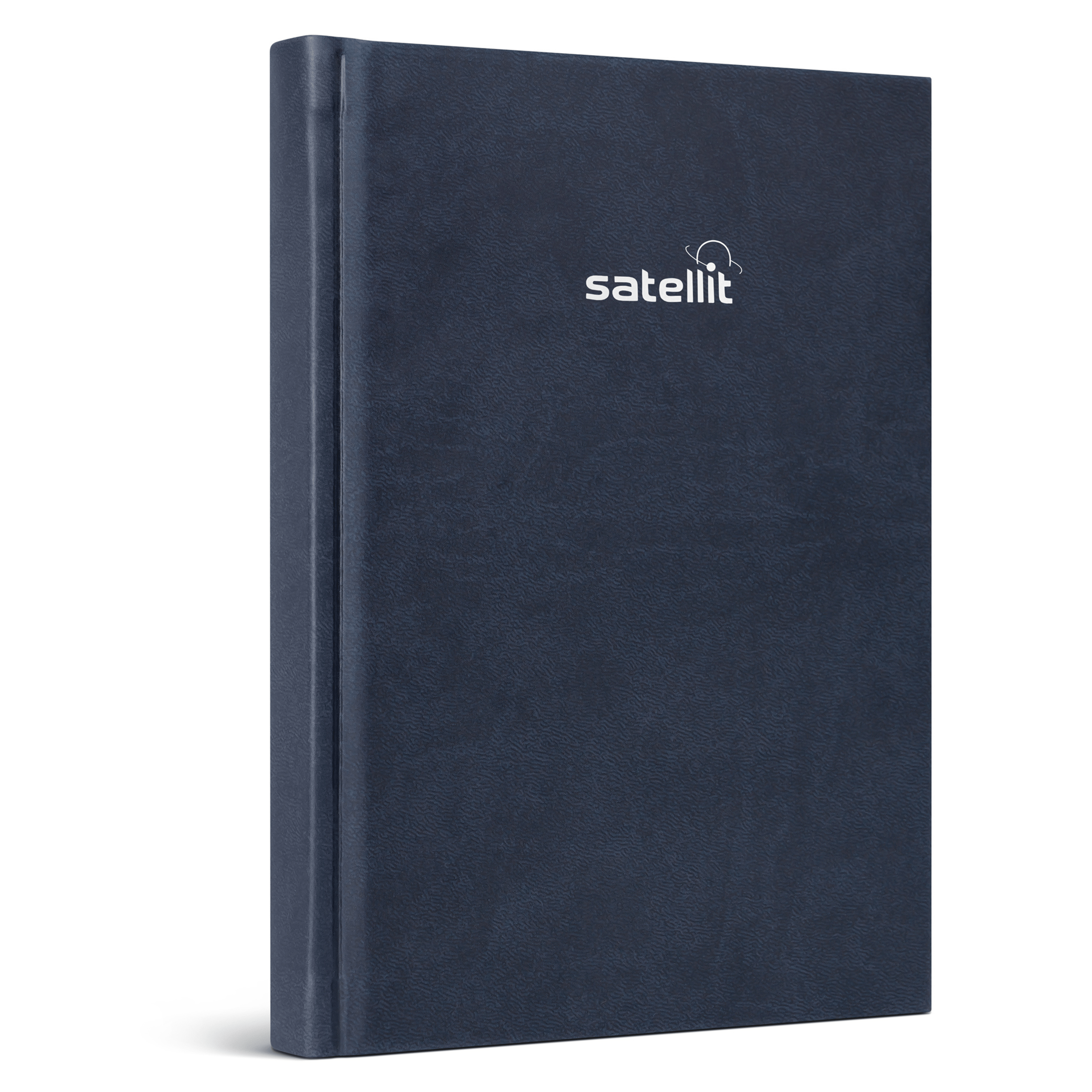 "Satellit" Journal, Blau