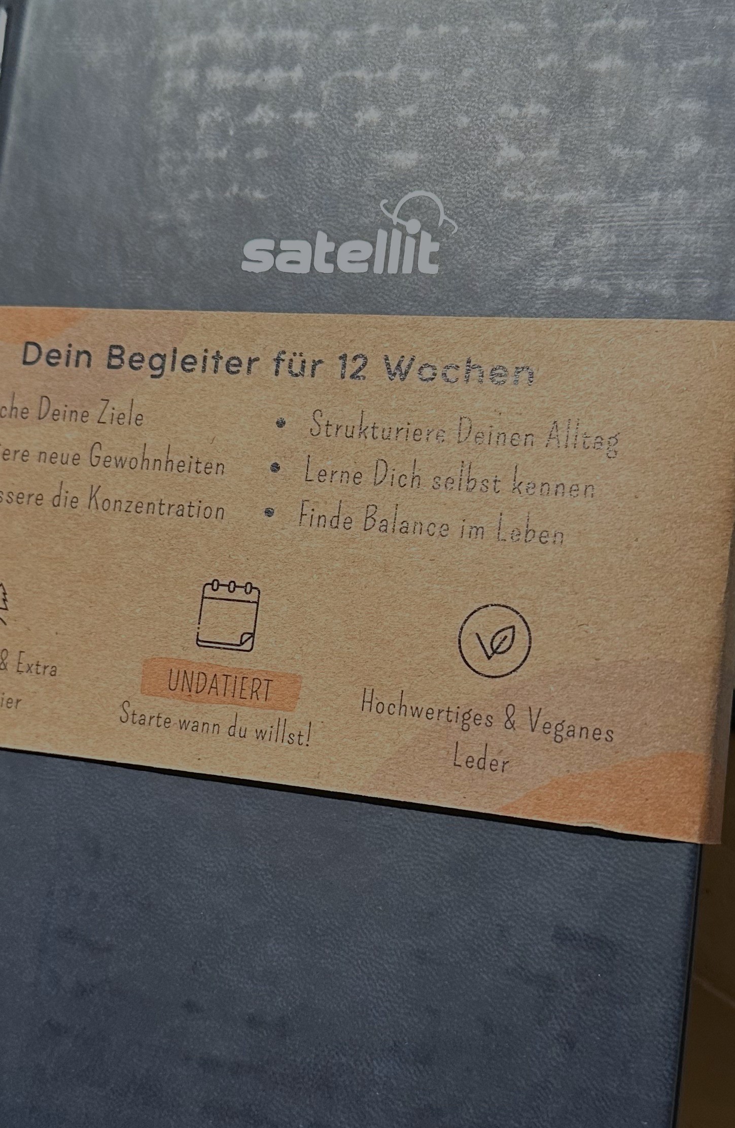 "Satellit" Journal