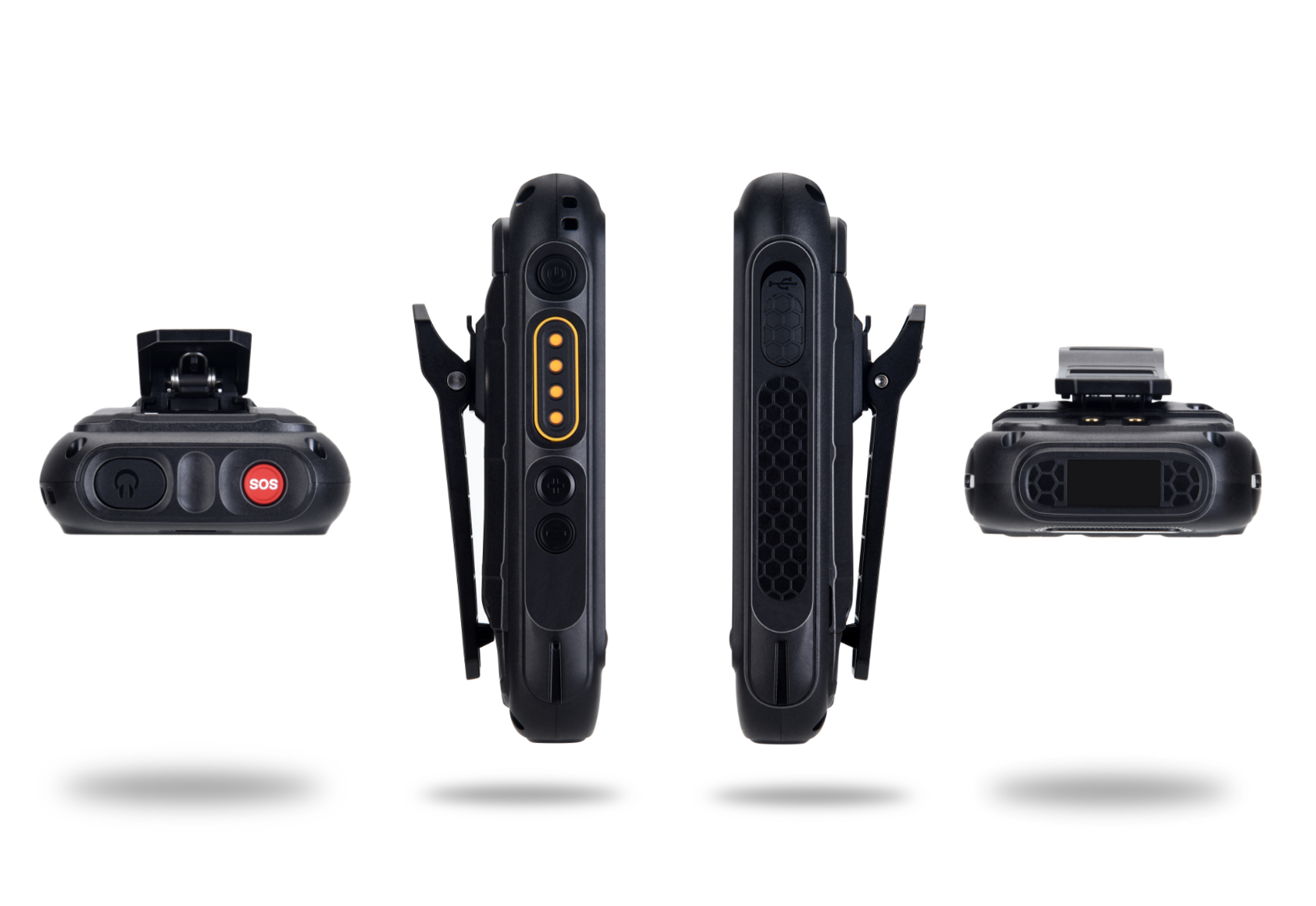 MCI Radio PoC portátil RG360