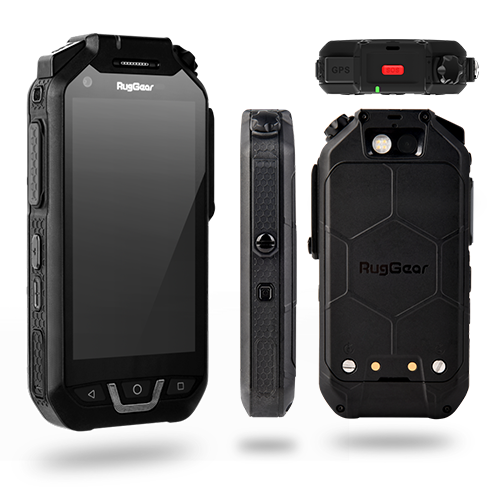 MCI Radio PoC portátil RG750