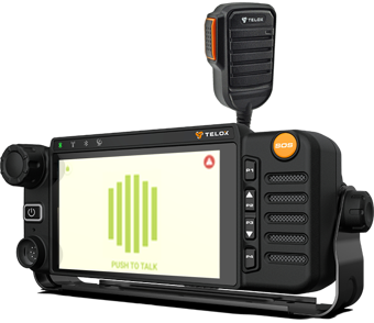 Radio PoC móvil vehicular M6L