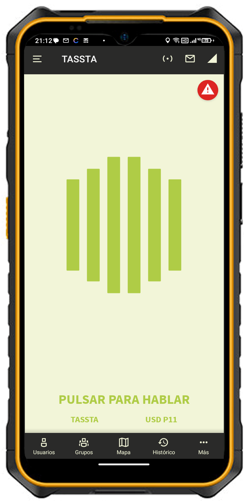 Smartphone ARMOR X13