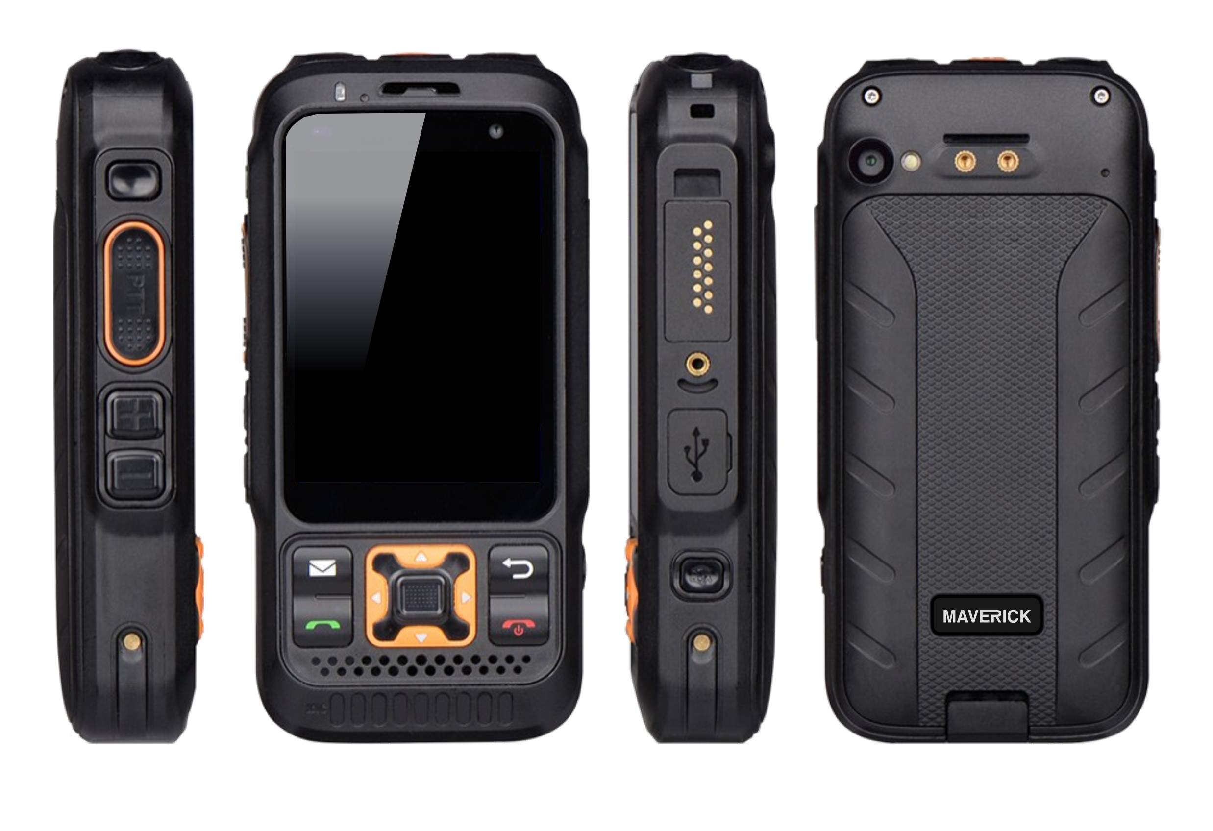 Radio PoC portátil MP100