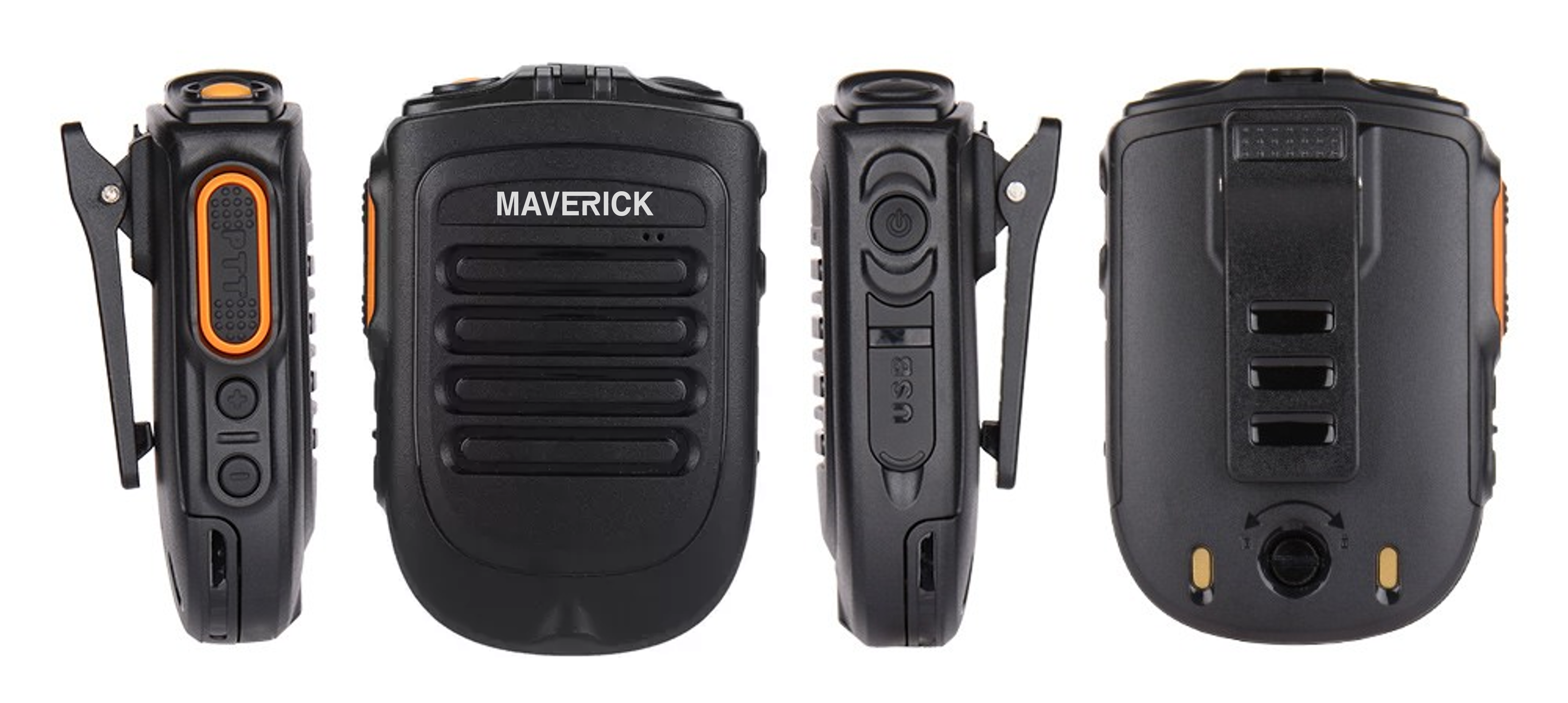 Bocina-Micrófono PTT/Bluetooth 4.2