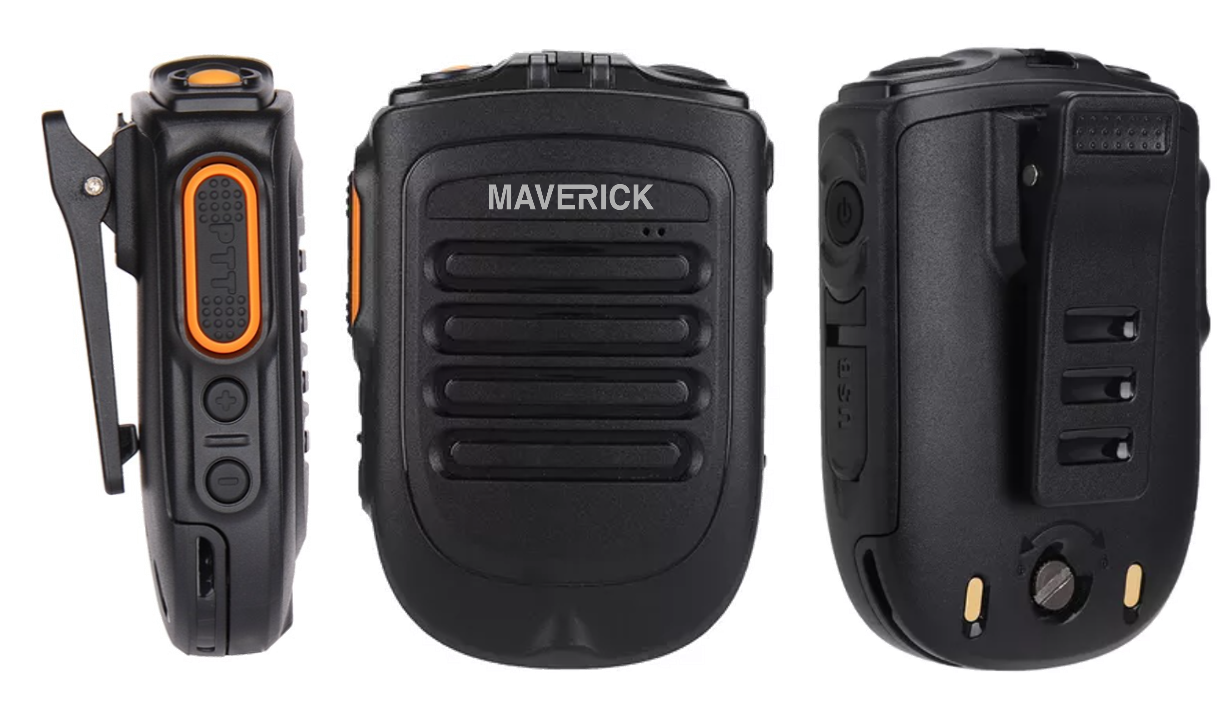 Bocina-Micrófono PTT/Bluetooth 4.2