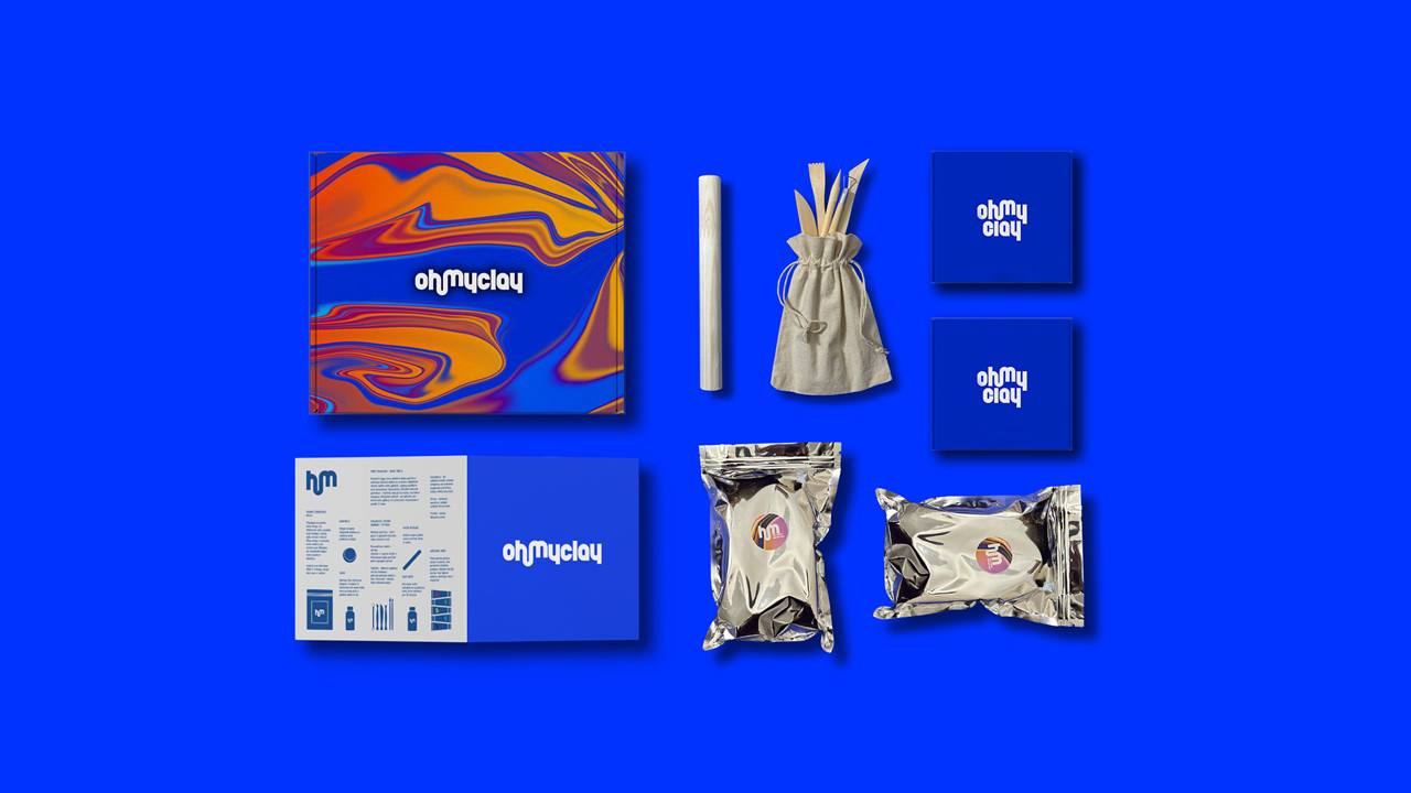 Lipdymo rinkinys dviems