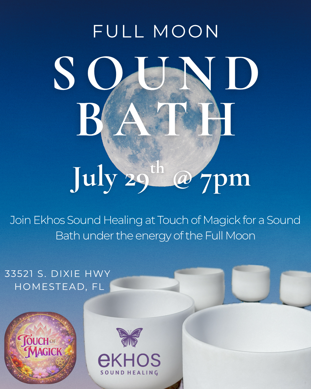 Full Moon Sound Bath 