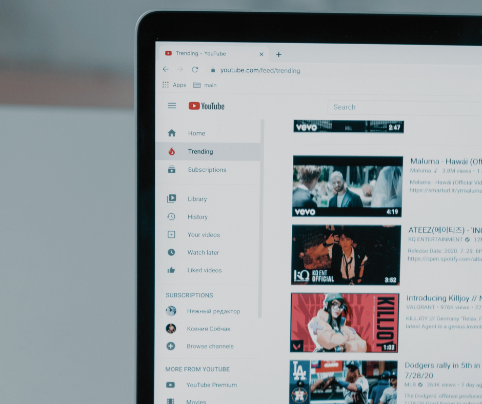 YouTube Channel Management