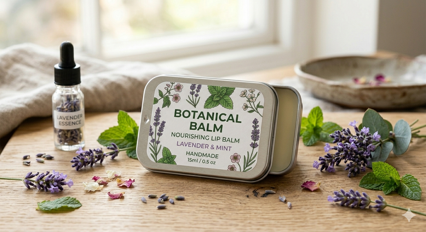 Vegan Lipbalm