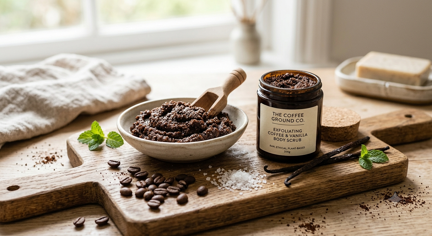 Coffee & Vanilla Body Scrub