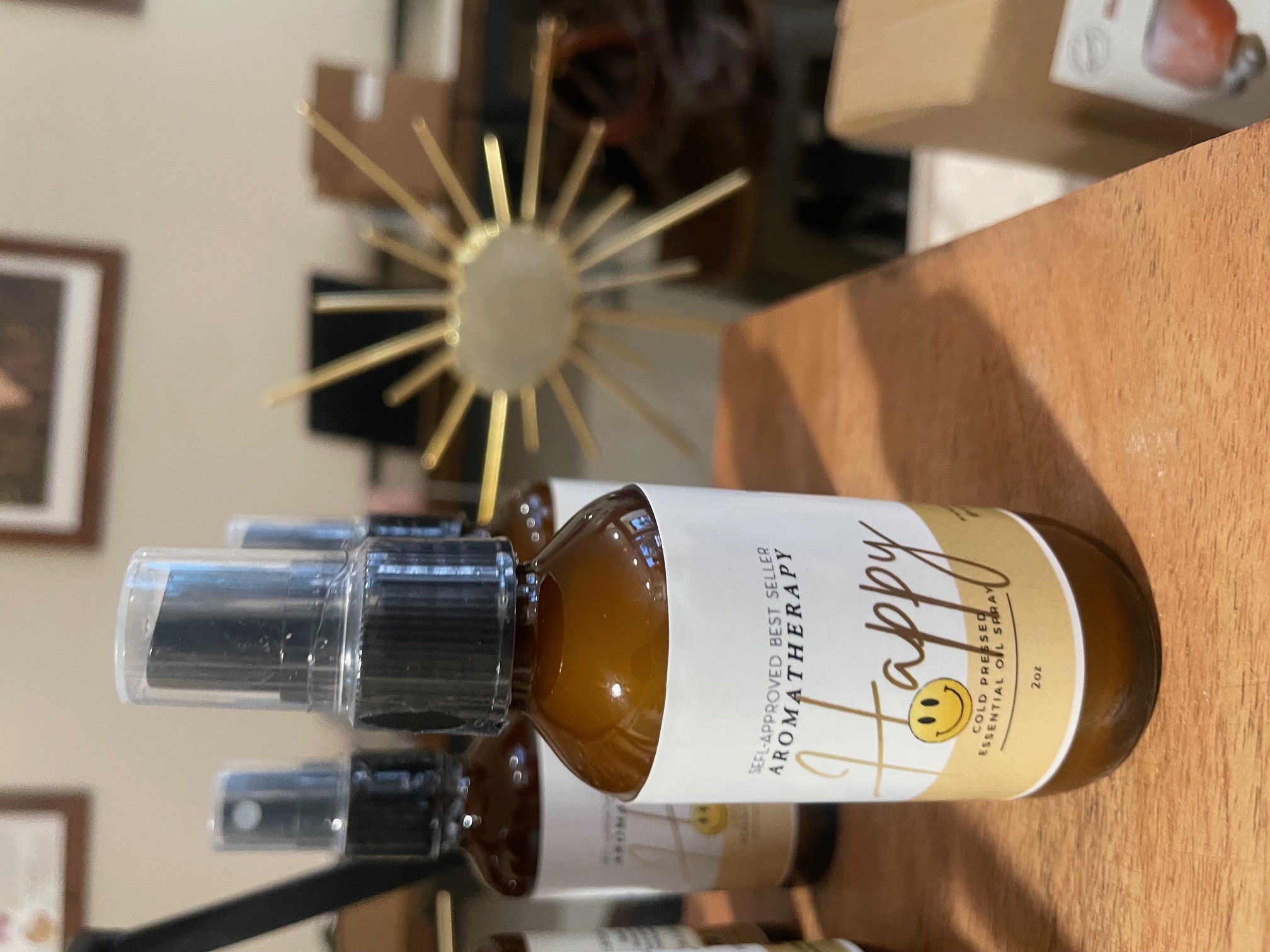 HAPPY AROMATHERAPY SPRAY BLEND 