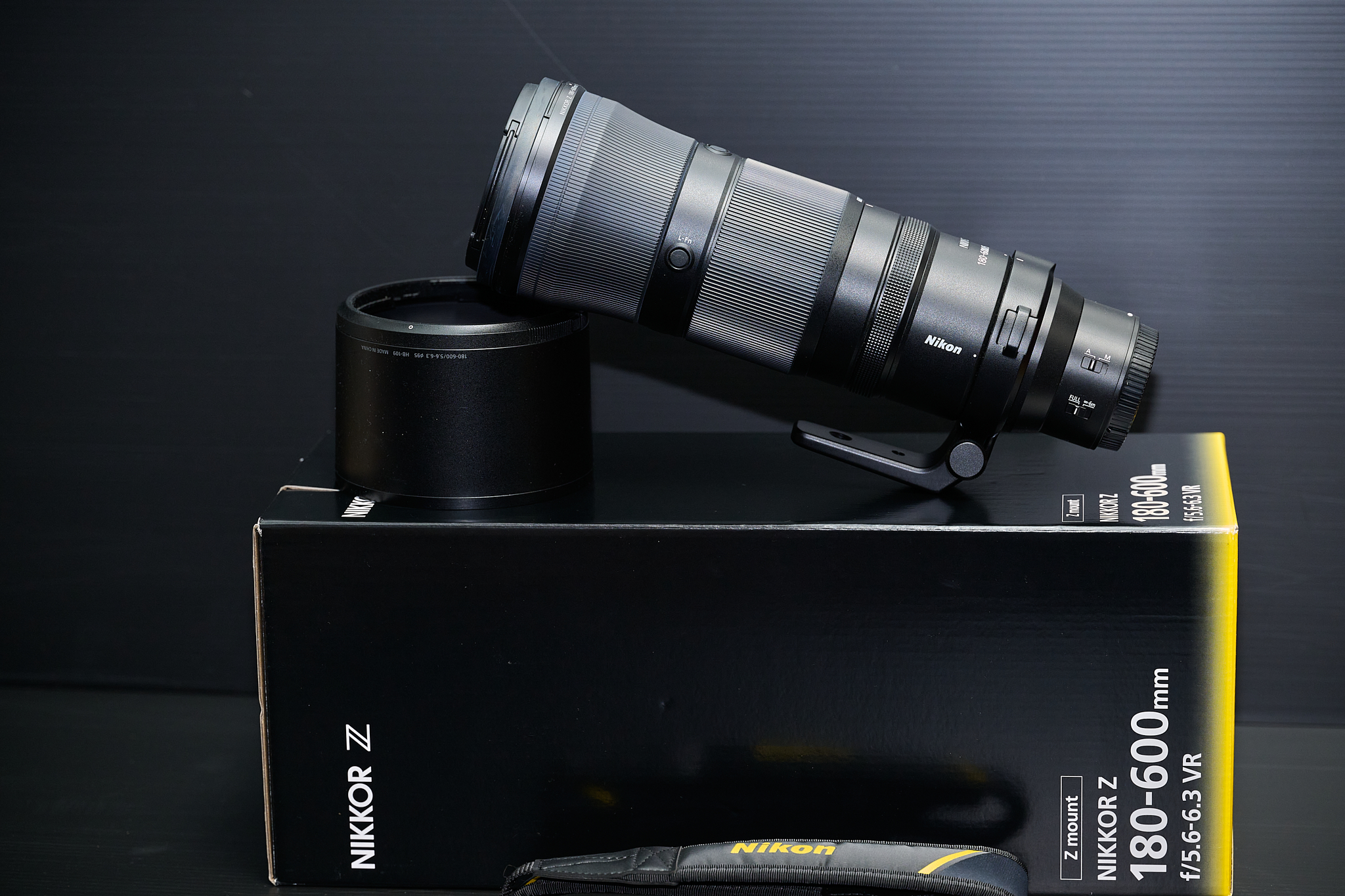 Nikkor Z 180-600mm f/5.6-6.3 VR