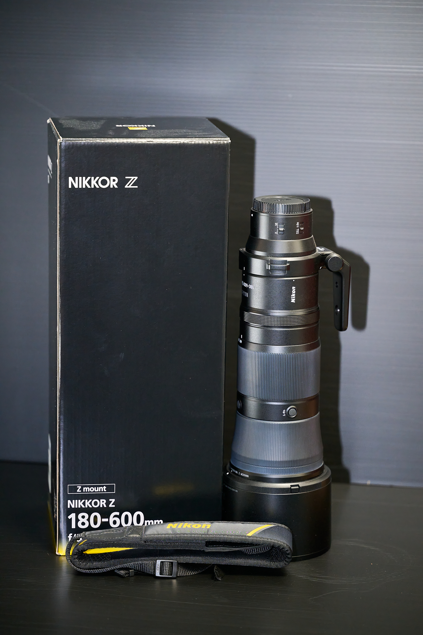 Nikkor Z 180-600mm f/5.6-6.3 VR