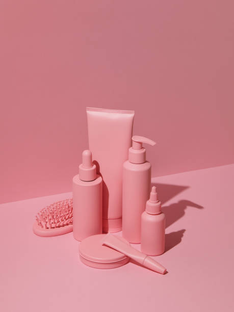 Pink Cosmetic Set