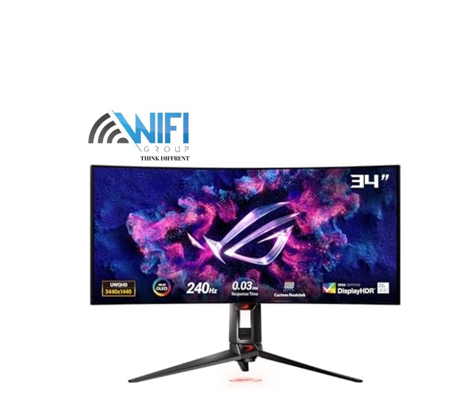 ASUS ROG Swift OLED Ultrawide 800R PG34WCDM, 240Hz Refresh rate, 0.03ms, Curved Gaming Monitor