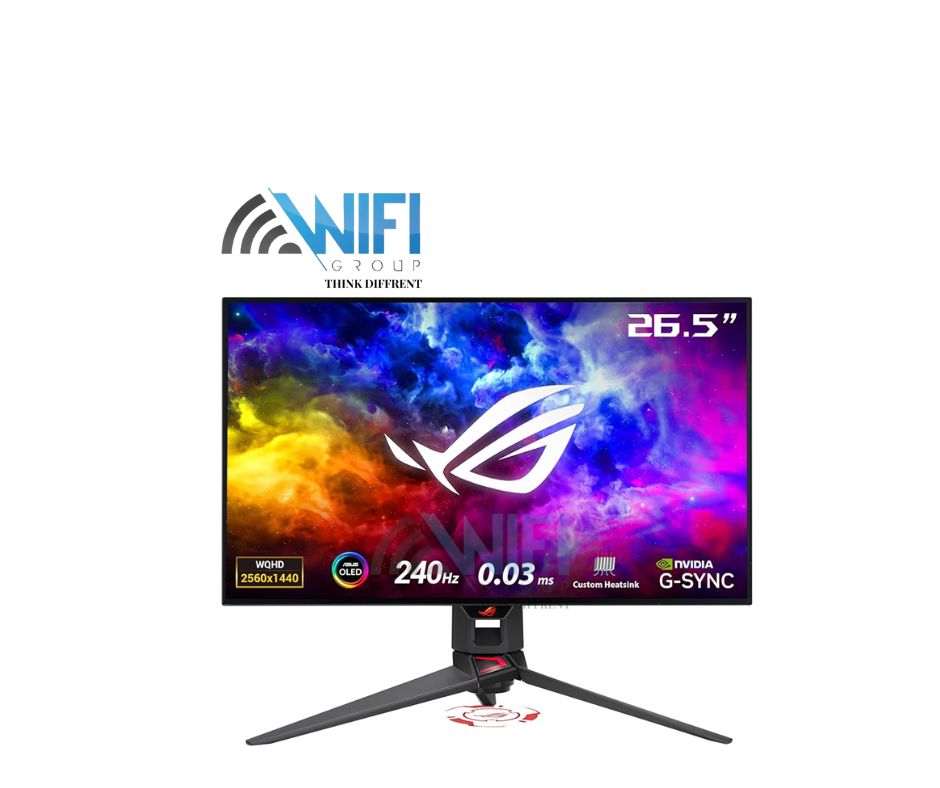 ASUS ROG Swift 27”1440P OLED DSC Gaming Monitor (PG27AQDM)