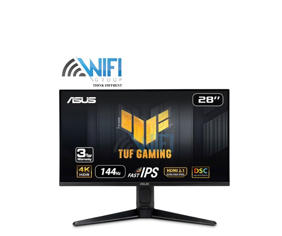 ASUS TUF VG28UQL1A Monitor Gaming 28”, 4K, 144HZ,IPS, UHD, DSC HDMI 2.1