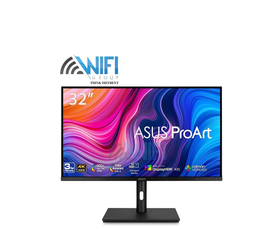 ASUS ProArt PA328QV 32-inch 2K, IPS, WQHD - Professional Monitor